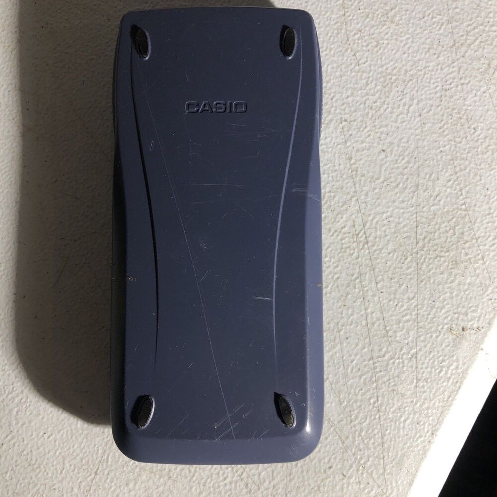 Casio FX-9750GII Graphing Calculator